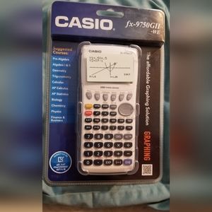 Casio  Graphing calculator
